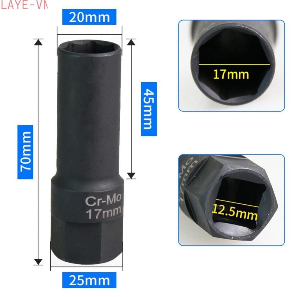 External 7 Point Hexagonal Key Tool for For car Wheel Tire Security Applications