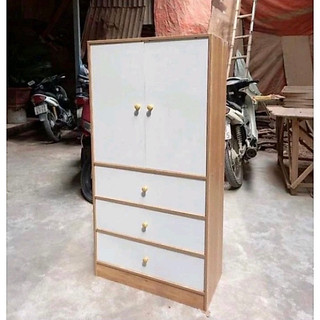 Tủ Đồ Trẻ Em Gỗ MDF✨FREESHIP✨Tủ Quần Áo Cao Cấp 5 Cánh Tiện Dụng cho Bé