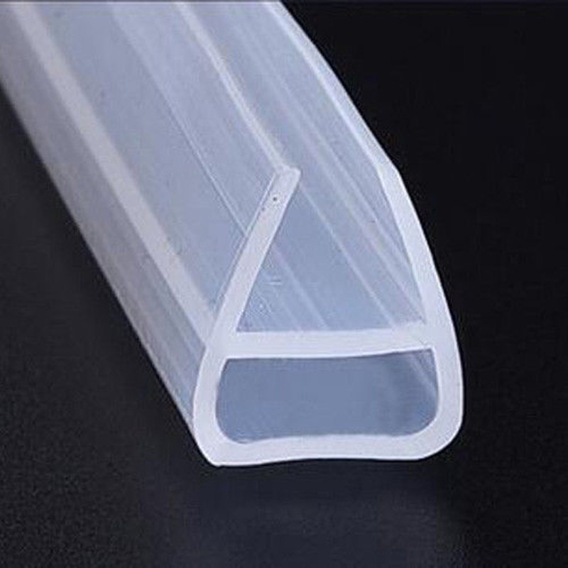 [DOLLDOLL-VN]High quality Bath Shower Screen Door Seal Strip U Type 1M2M Length 6mm/8mm Glass