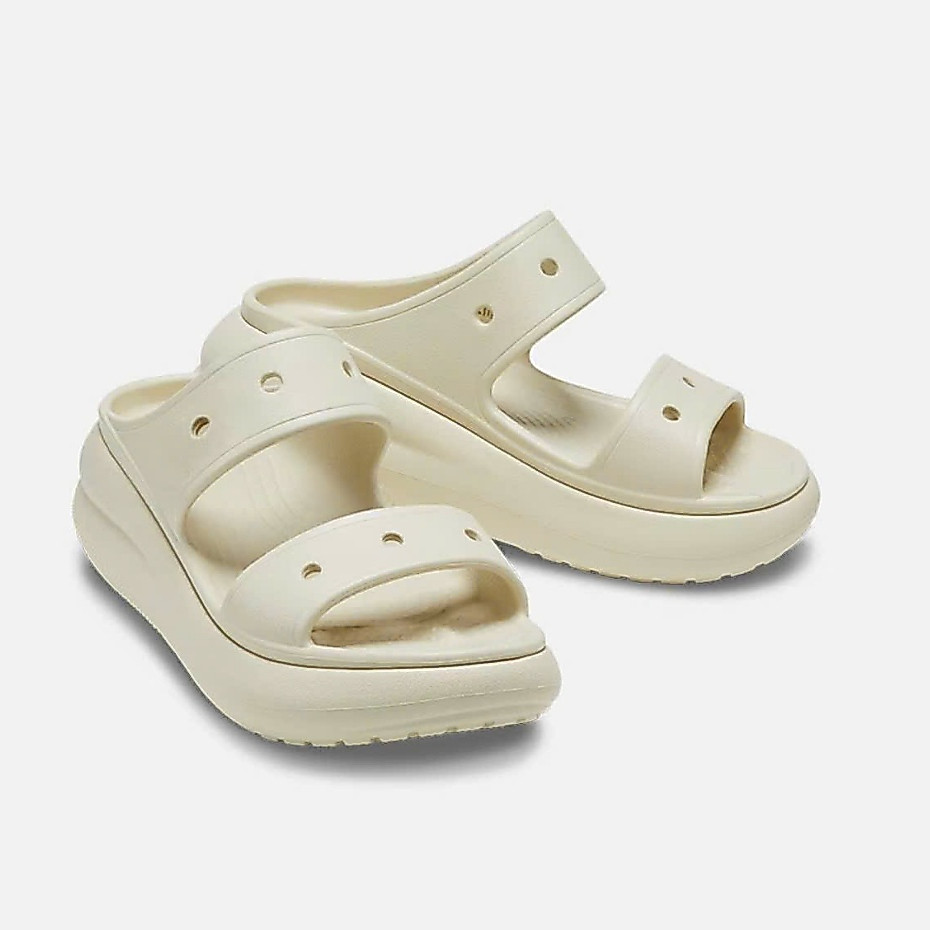 Dép nữ 2 quai Cross Đế Cao  - Cross Sandal Nữ Đế Cao