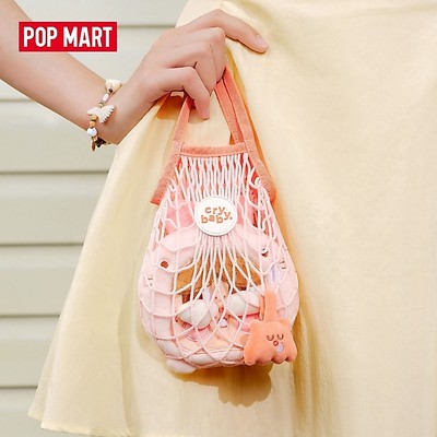 POP MART CRYBABY Cry Me an Ocean Series - Multi-functional Storage Bag