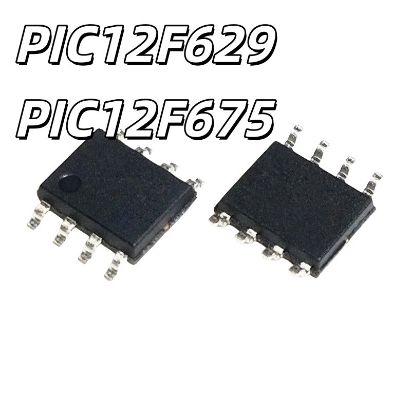 PIC12F675-I / SN 12F675 PIC12F629-I / SN 12F629 SOP-8 Bộ điều khiển lõi vi mô