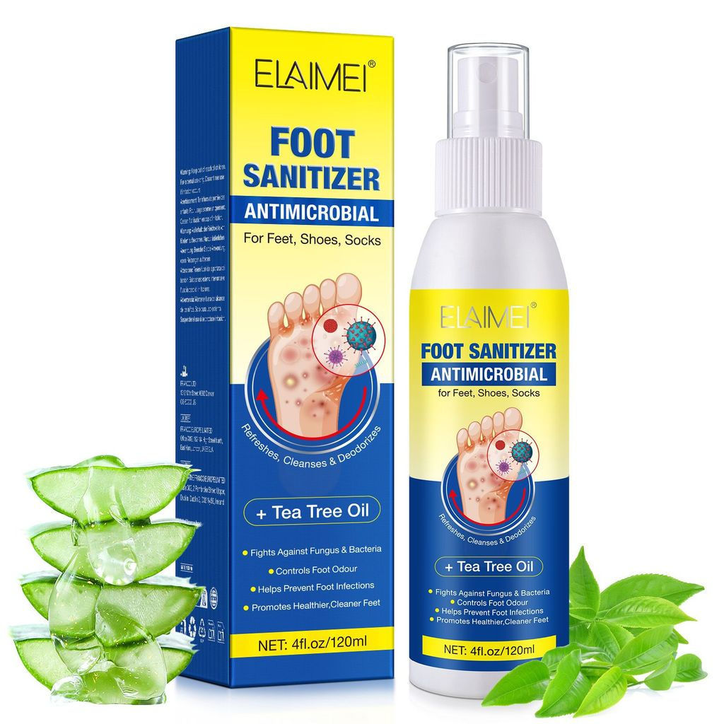 Foot deodorizer with new tea tree oil1Price10yelaimei Buy dry, disinfecting, and comfortable product