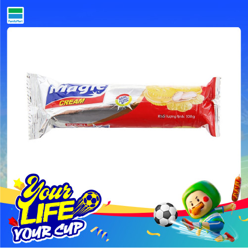 Magic Cracker Peanut Butter 108G