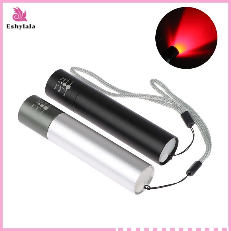 Eshylala Di Động 850nm 660nm Đèn LED Trị Liệu Đèn Đỏ Sạc USB Cầm Tay [MỚI]
