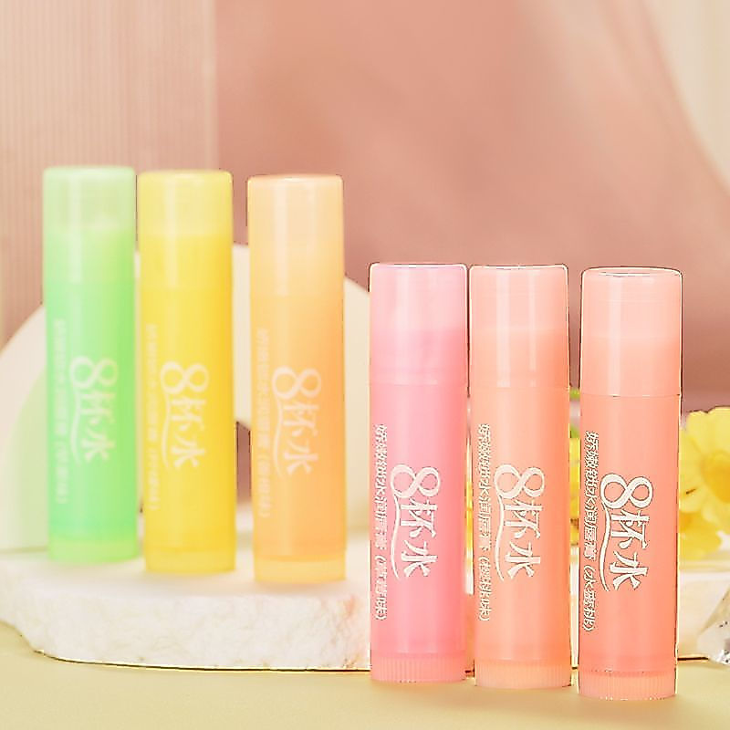Dry and cracked9nn Anti-freeze lip balm from the manufacturer, eight cups for lip moisturizing and p
