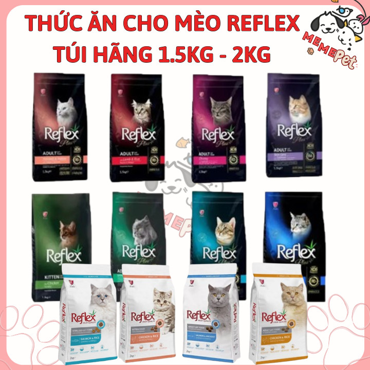 Hạt Cho Mèo Reflex Hạt Reflex Plus cho mèo con mèo lớn thức ăn mèo Thổ Nhĩ Kỳ