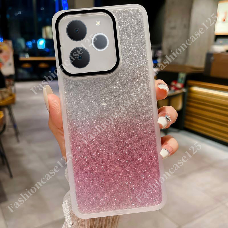 Vỏ lấp lánh Realme Note 70 70T Cho Realme Note 70 70T Note70 Note70T 4G 2025 Vỏ Điện Thoại Ốp Lưng T