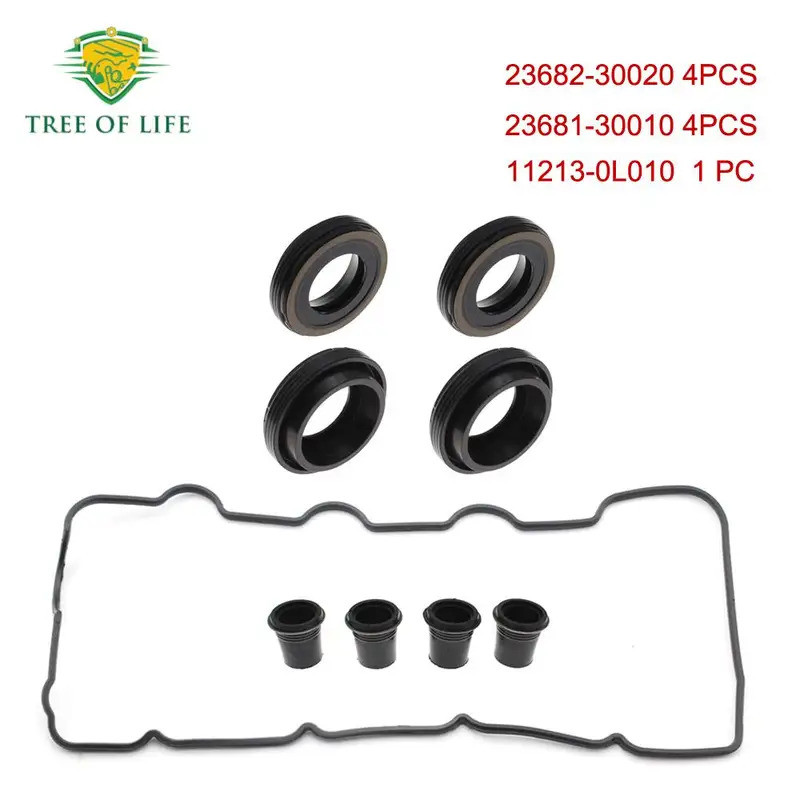 9 Chiếc Nắp Van Dầu Cói Bộ Dụng Cụ Dành Cho Xe Toyota Hilux D4D 1KD-FTV 2KD-FTV 2.5L 3.0L Diesel 236