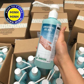 ✅ Dung Dịch Sát Khuẩn Tay Nhanh ANIOS GEL 85 NPC | Chai 500ml