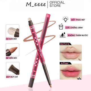 Chì Kẻ Viền Môi  Nhung Lì Lâu Trôi Son Môi Kiêm Chì Kẻ Viền Môi Trang Điểm Nội Thất