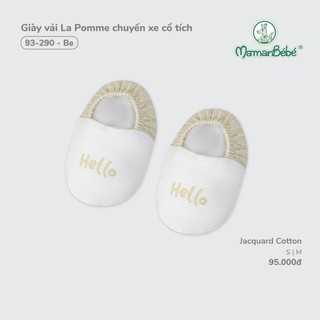 Giày vải La Pomme chuyến xe cổ tích - Sợi Jacquard Cotton thoáng khí an toàn – Bé trai
