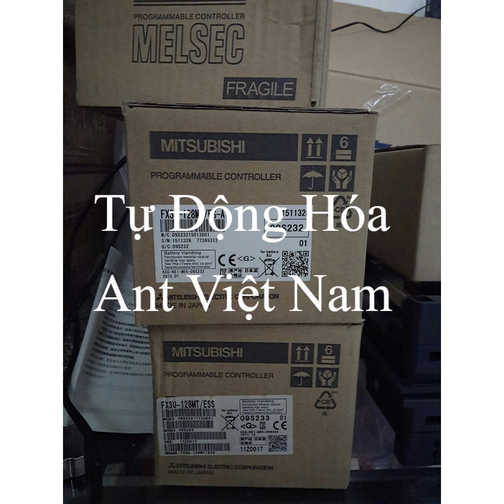 Thương Hiệu Mới Ban Đầu PLC FX3U-128MT/ESS,FX3U-128MT/ES-A  Mới