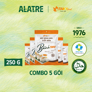 Combo 5 gói bột bánh đúc cốt dừa Tài Ký 250g - Nhà phân phối Alatre