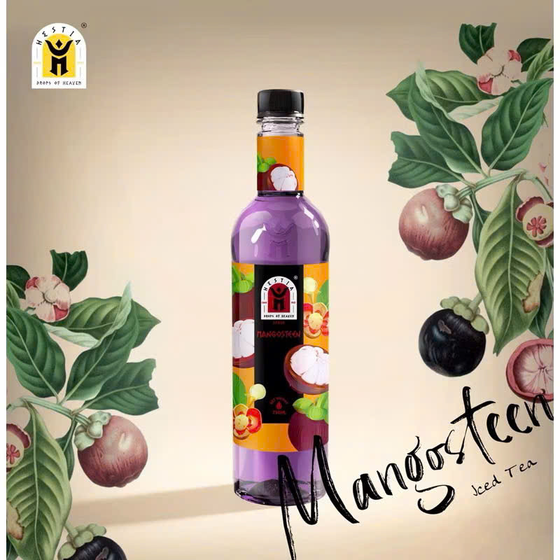 Syrup / Siro Măng Cụt Hestia 750ml