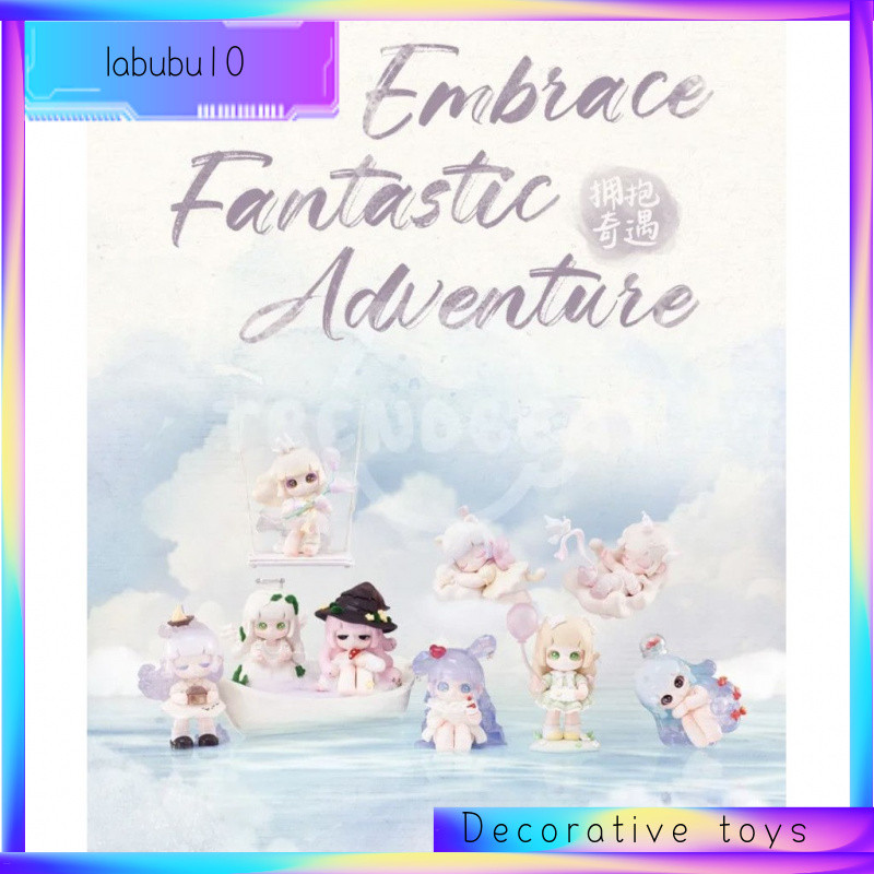 TNTSPACE Liita Hug Adventure Series Quà tặng đồ trang trí giá trị cao- * * -
