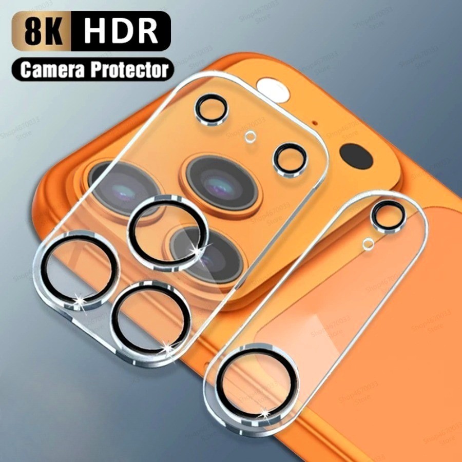 Kính cường lực bảo vệ camera sau mạnh mẽ cho iPhone Air 11 12 13 14 15 16 17 Pro Max 12 13 Mini 14 15 16 Plus | BigBuy360 - bigbuy360.vn