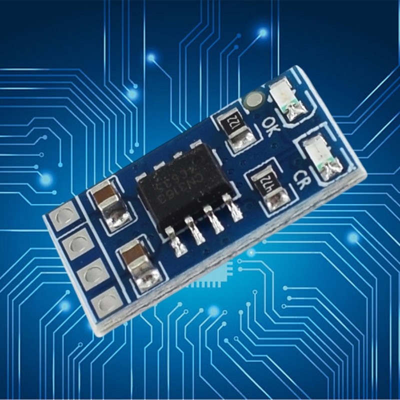 HL Smartests MPPT Charge Controller Module 4 2V Đầu ra Lithiums Bảo trì năng lượng mặt trời Tương th
