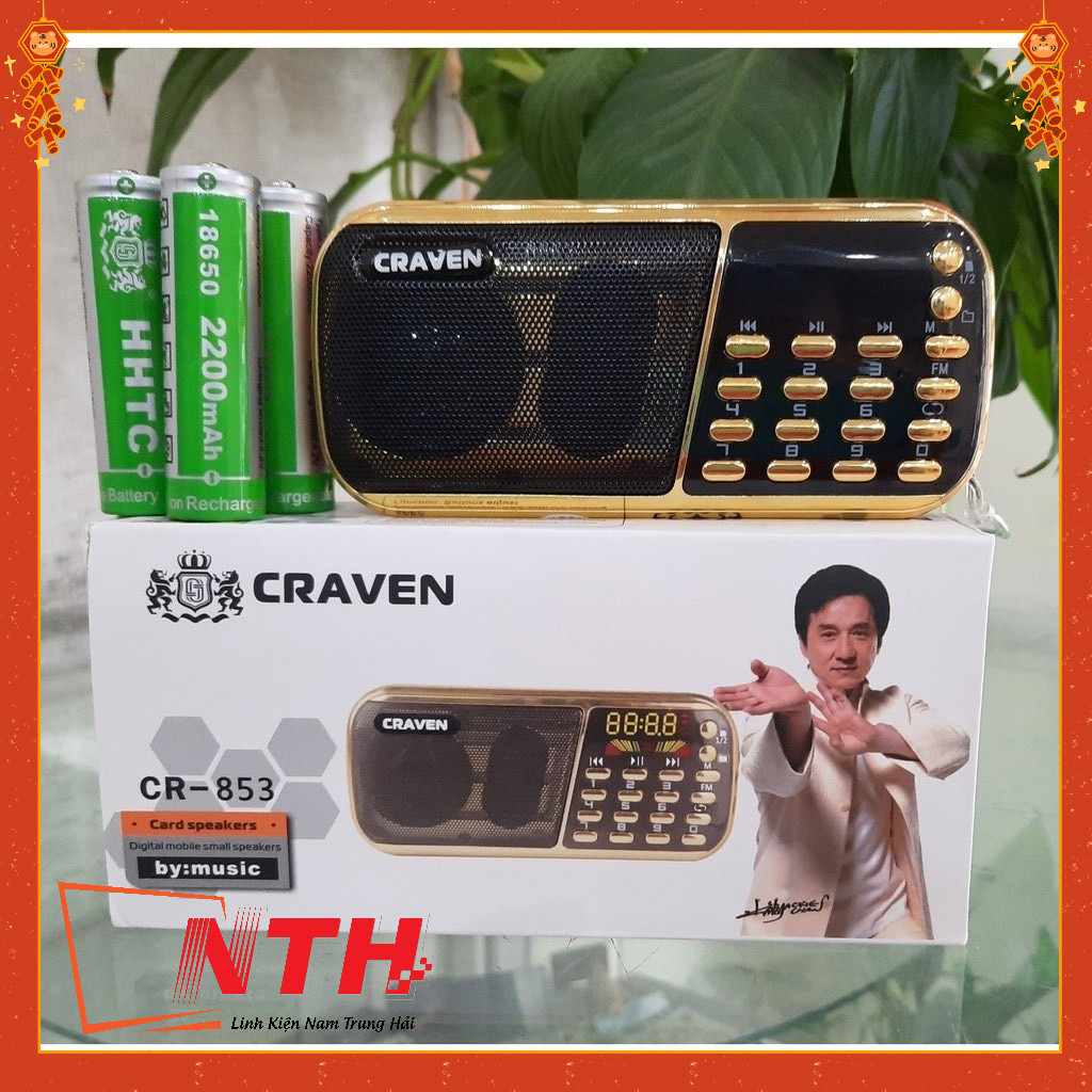 [SBS] LOA CARAVEN CR-853 nghe nhạc usb,thẻ nhớ ,đài radio FM