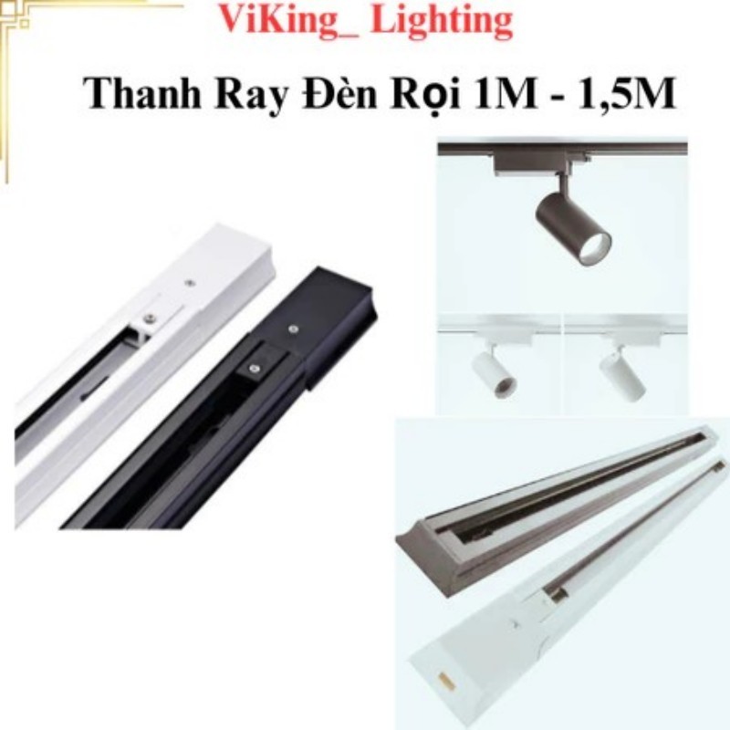THANH RAY ĐÈN RỌI, RAY TRƯỢT ĐÈN RỌI, Thanh ray 1m
