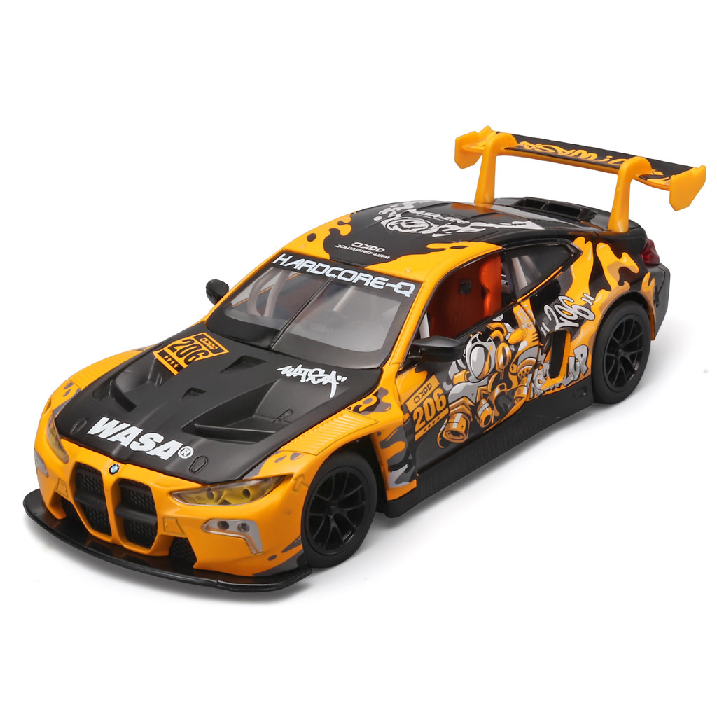 1: 24 BMW M4GT3 Vòng Hoa Phong Cách