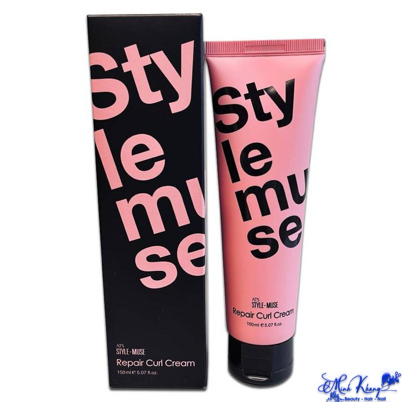 Kem tạo phồng cho tóc xoăn Volumizing Repair Curl Cream 150ml ( ATS Style-Muse ) ( mẫu mới) [ MK ]