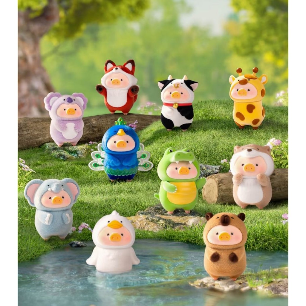 Blindbox - Mô Hình Nhân Vật LuLu The Piggy - Animal Party