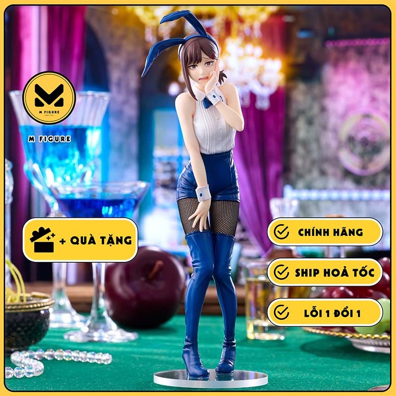 MÔ HÌNH Higashiyama Kobeni - Chainsaw Man - BiCute Bunnies (FuRyu, Round1) FIGURE CHÍNH HÃNG