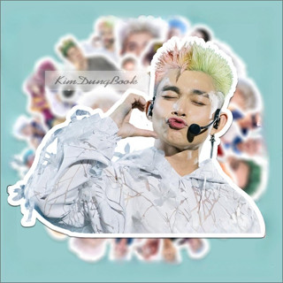   7707 Sticker Jun Phạm Anh trai vượt ngàn chông gai ATVGCG Jun Phạm Gia Đình HAHA  trang trí mũ bảo hiểm laptop sổ tay 