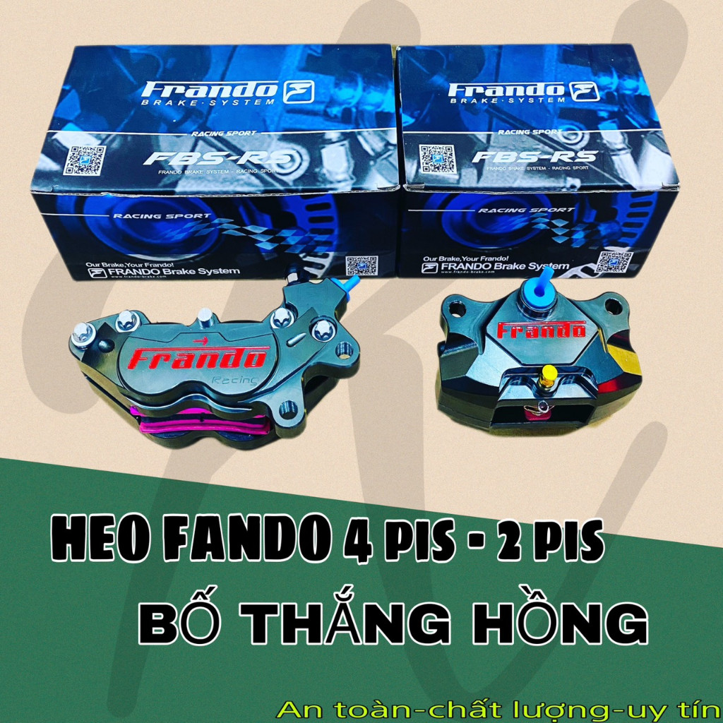 Heo FRANDO 2 PIS - 4 PIS gắng cho tất cả dòng xe >>