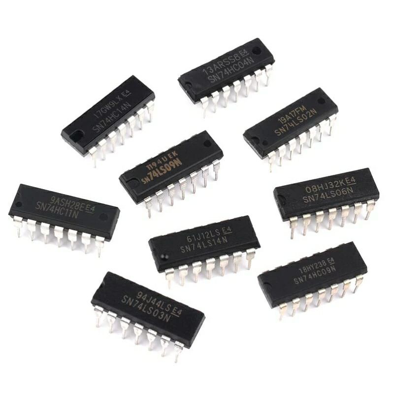 74LS10 74LS14 74LS20 74LS21 74LS32 74LS47 74LS48 74LS74 74LS76 Giao Hàng Hàng Mỗi Ngày