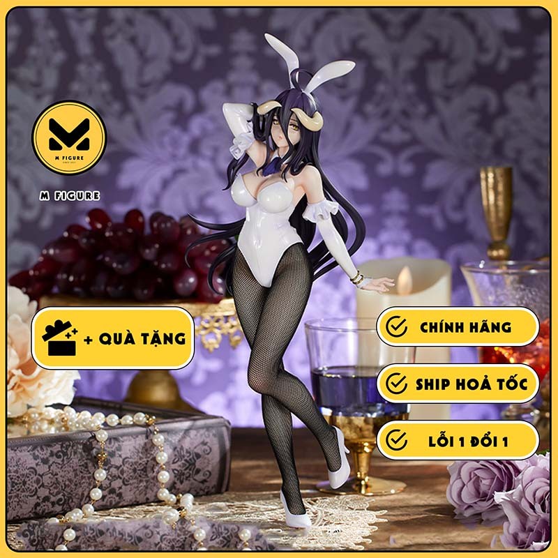 MÔ HÌNH Albedo - Overlord - BiCute Bunnies (FuRyu) FIGURE CHÍNH HÃNG