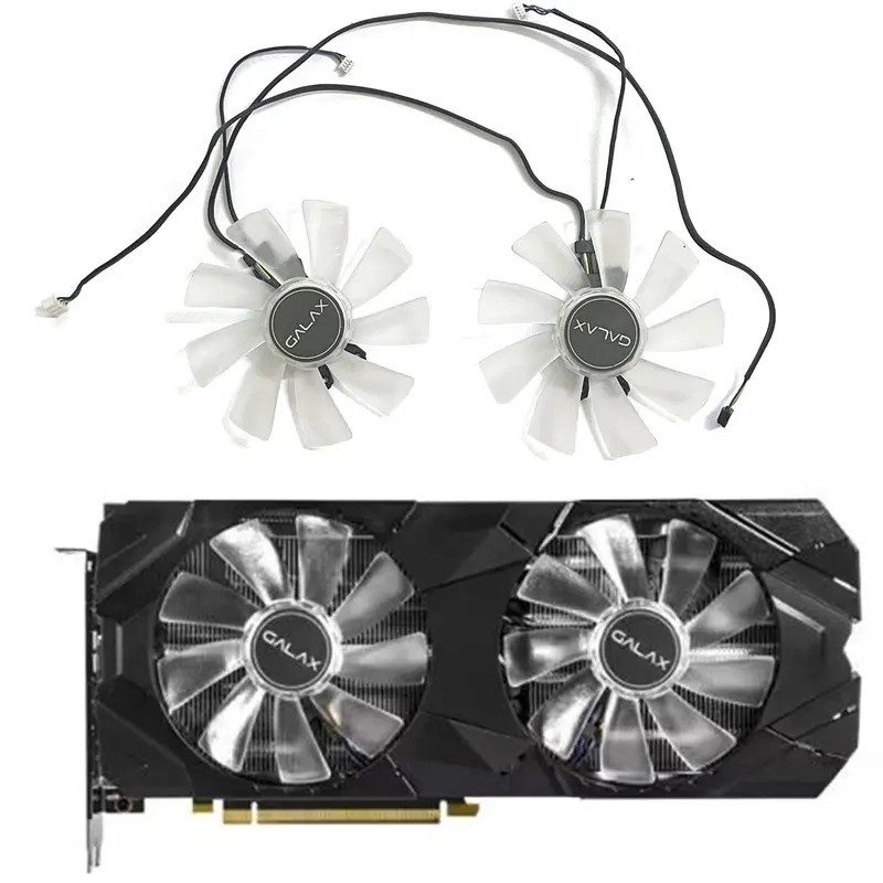 Quạt GPU 100MM 4PIN DC 12V RTX2080 2080S hoàn toàn mới dành cho GALAX RTX2060S 2070 2080TI SUPER EX 