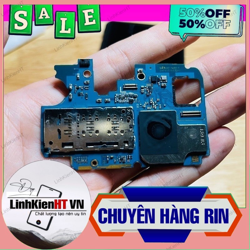 Main Samsung A10 Rin Bóc Máy / Mainboard / Bo Mạch Chủ Samsung A10 A105 A105F