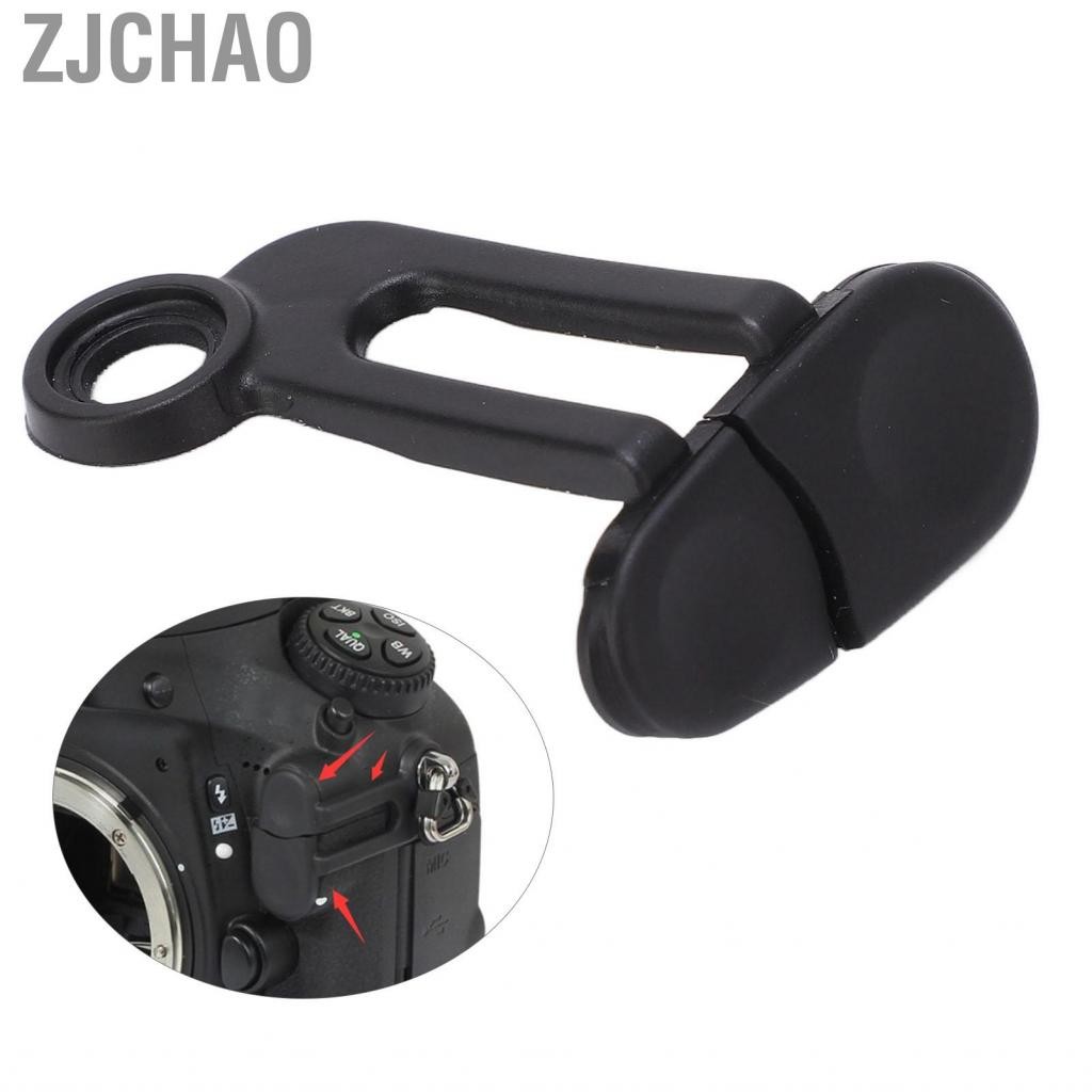 Zjchao Vỏ cáp màn trập cao su Zjchao cho máy ảnh D800 D800E FLASH FLASH
