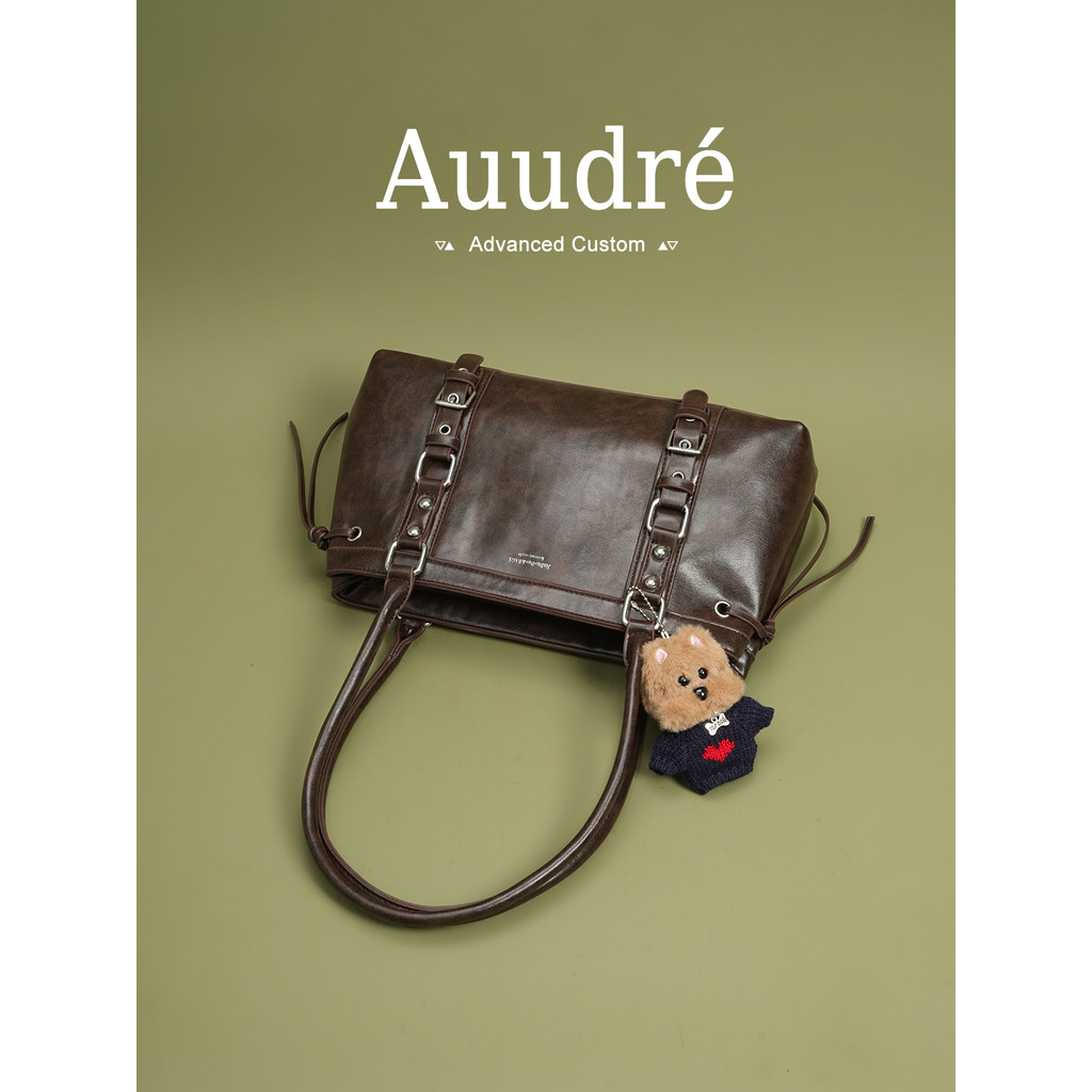 Auudre Premium Retro Túi Nách Vai Dung Tích Lớn Túi Đi Làm | BigBuy360 - bigbuy360.vn
