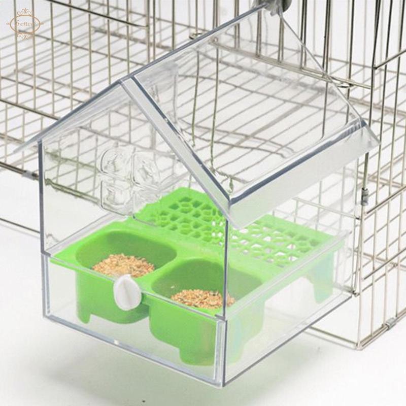 Treo Tắm Cho Chim Uống Lồng Chim Ăn Cho Chim Cánh Chim Dù Chim Nhỏ