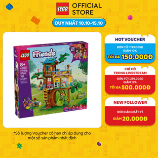 LEGO FRIENDS 42652 Đồ Chơi Lắp Ráp Ngôi Nhà Trên Cây Diệu Kỳ (701 chi tiết)