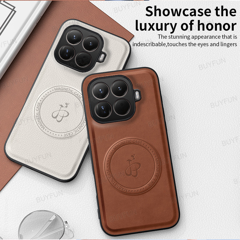 For Xiaomi 15T Pro 5G Case Car Magnetic Leather Shockproof Phone Cases for Xiaomi15T Xiomi Mi15T Mi 