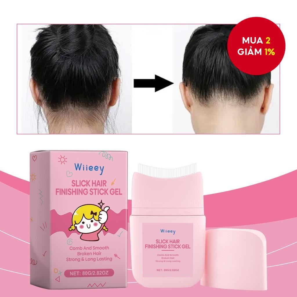 Lược chải tóc dạng gel dành cho trẻ em với chiết xuất hoa dâm bụt 80g | Dưỡng rễ tóc, sửa chữa hư tổn, chống rối, dễ sử dụng cho trẻ em