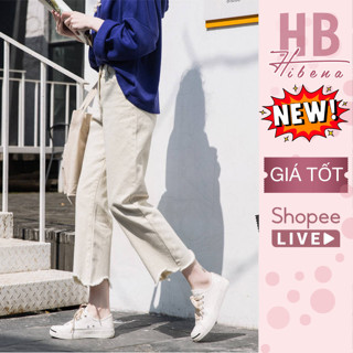 Quần Kaki Ống Đứng Nữ Cho Nấm Lùn M5 Dáng Suông Loe Ống Nhẹ, Quần Dài Nữ Cho Học Sinh Viên Giá Rẻ Q01