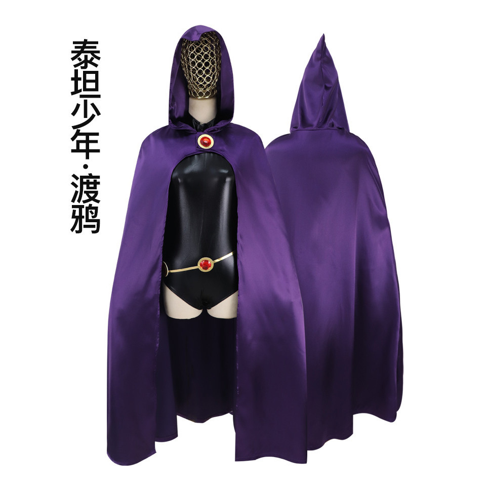 Trang phục cosplay Raven từ Teen Titans cho Halloween - DC Comics
