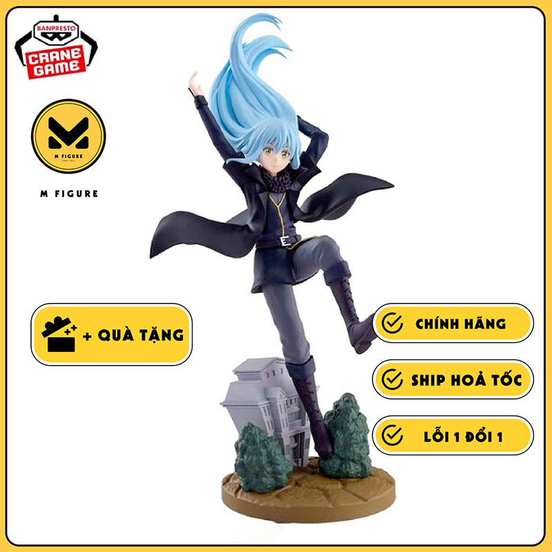 MÔ HÌNH Rimuru Tempest - Tensei Shitara Slime Datta Ken (Bandai Spirits)FIGURE CHÍNH HÃNG