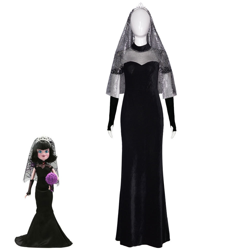 Z Elf Hotel 4 Mavis cos trang phục Váy cưới Halloween Mavis Đám cưới cosplay cosplay
