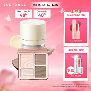 Combo Bảng Phấn Tạo Khối Bắt Sáng Kem Lót JUDYDOLL