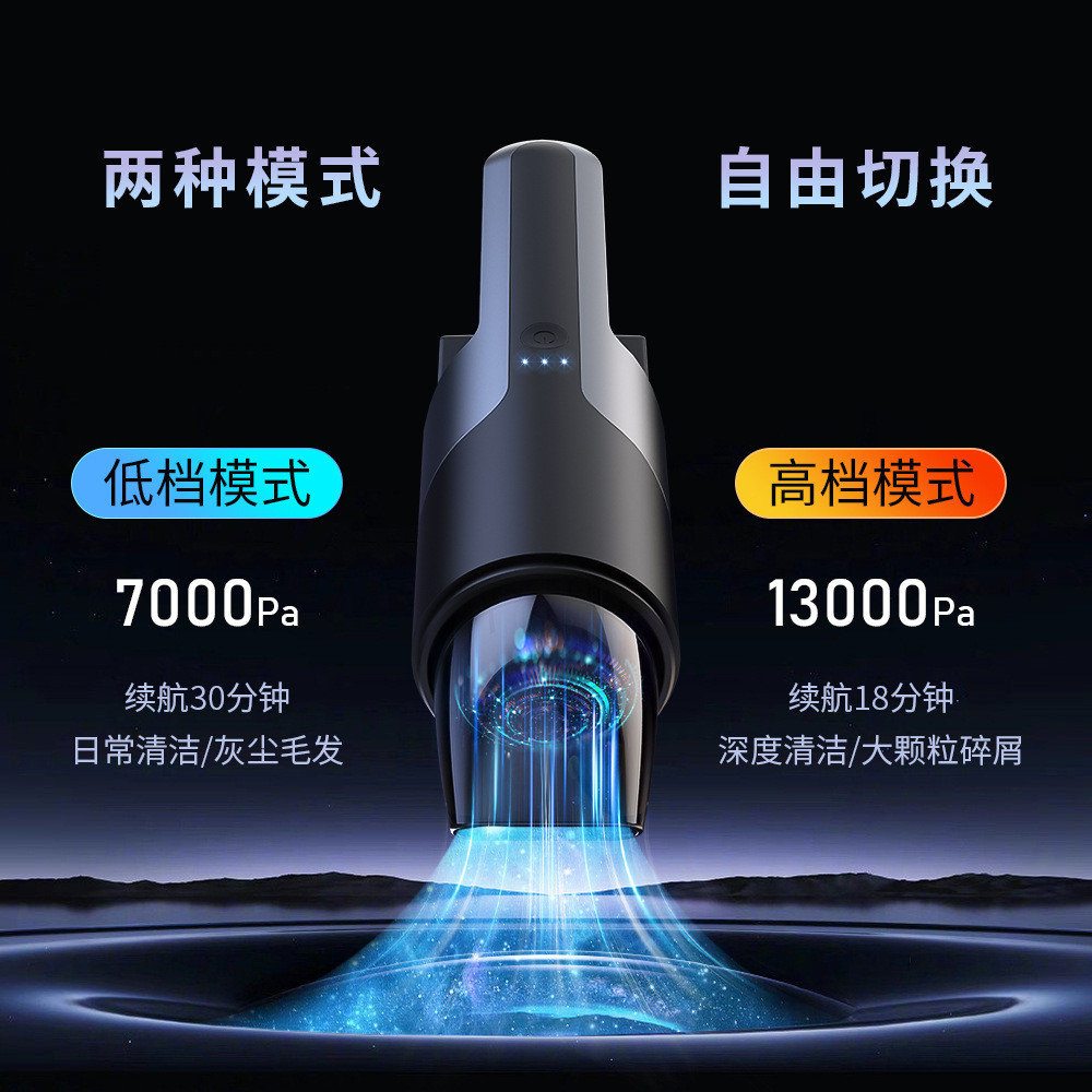 Máy hút bụi ô tô cầm tay không dây