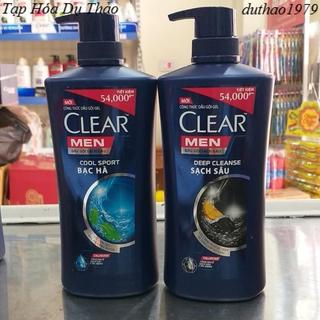 Dầu gội CLEAR Men 650g