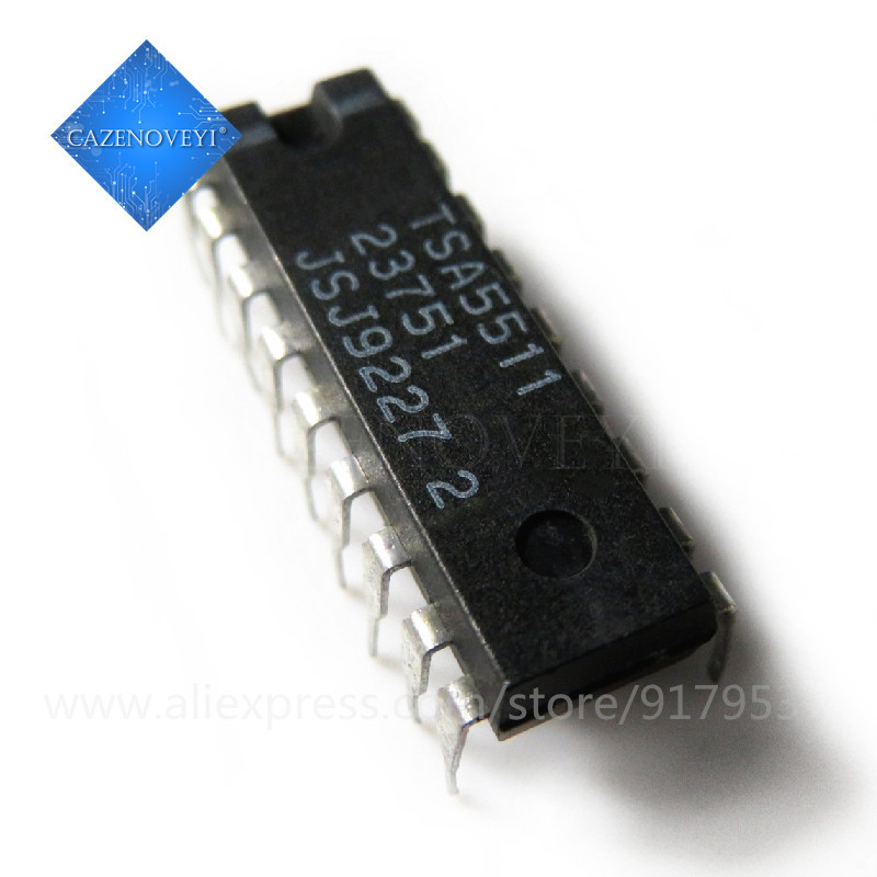 Chip 5 mảnh TSA5511 5511 DIP-18