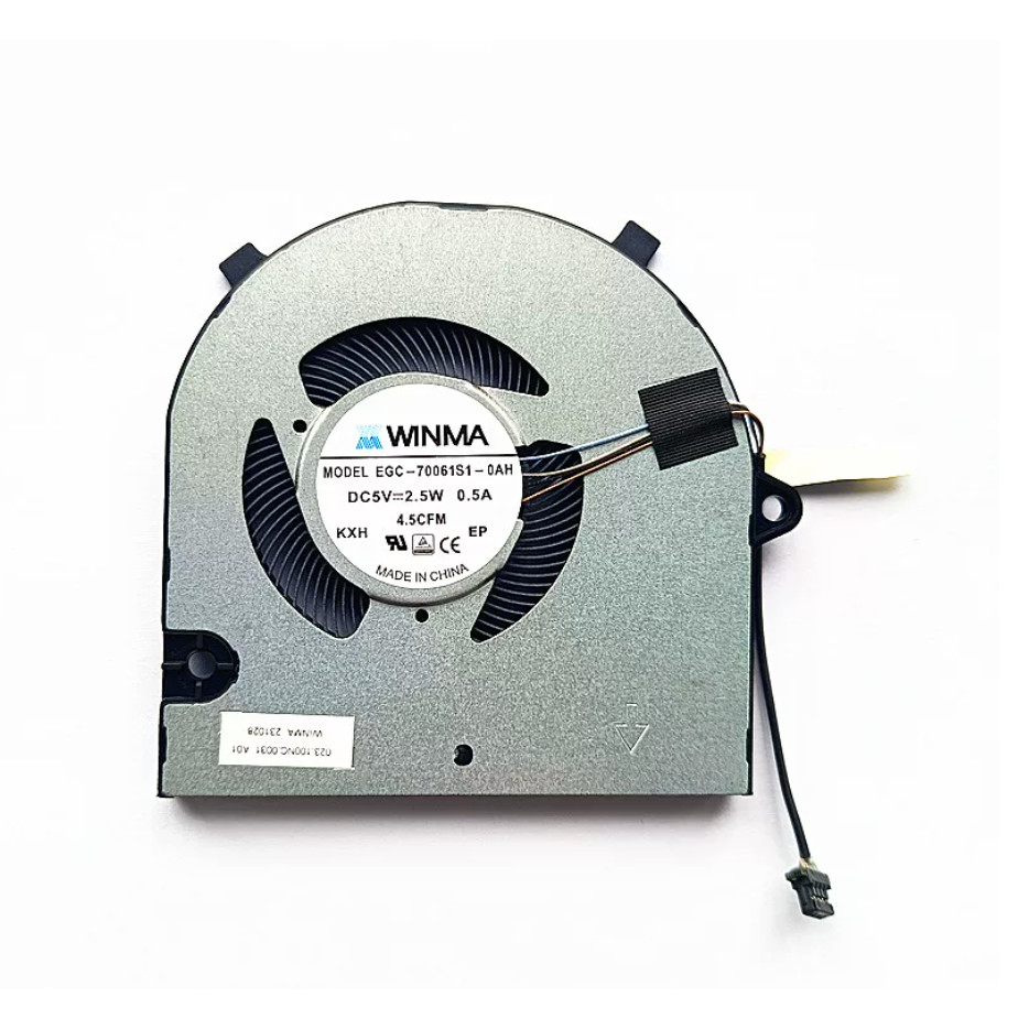 Quạt Làm Mát CPU Laptop Chính Hãng MỚI Cho DELL Latitude 3420 E3420 3520 E3520 0YD29T CN-0YD29T YD29
