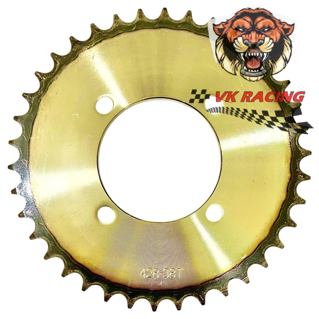 Đĩa tải thép mạ đồng 428-38T exciter 135 - ex135 4 số - ex135 5 số - ex 135 2006-2014